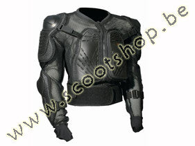 Bodyprotector - Zwart - XXS