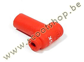 NGK Bougiedop rubber - Rood