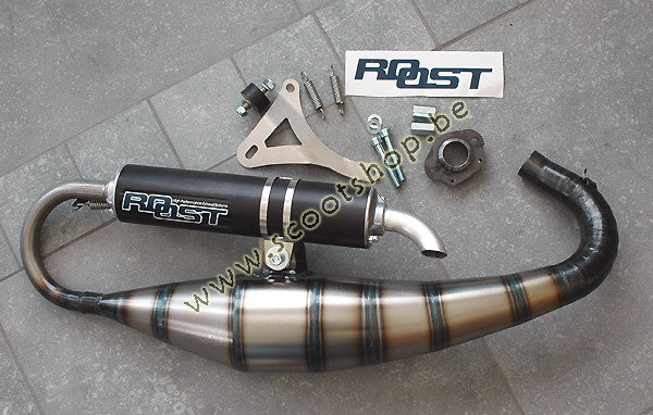 Roost Uitlaat - 70cc - Piaggio