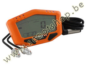 Stage 6 DB02R dashbord - Oranje